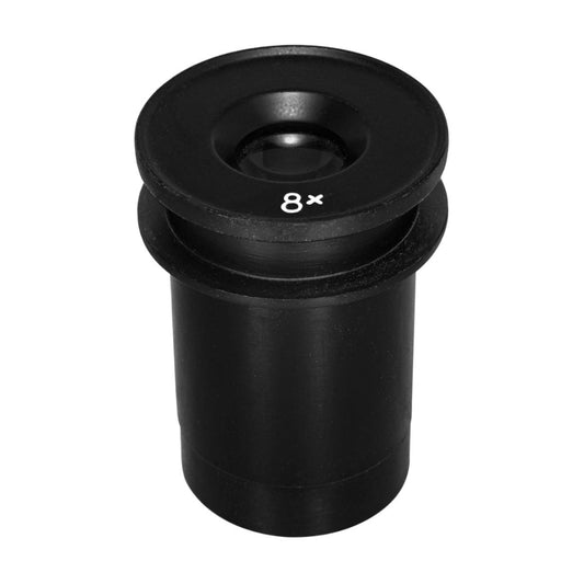 LOMO Microscope Eyepiece - 8x, Huygens, Wide-angle, Crosshair