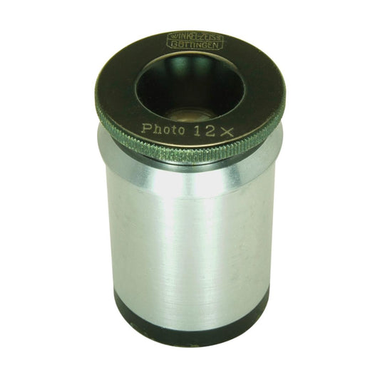 Winkel Zeiss Gottingen Microscope Eyepiece - Photo 12x