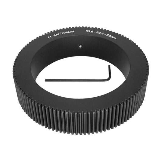 Follow Focus Gear (65.6-89.6-20mm) for Canon FD 3.5/50mm macro lens