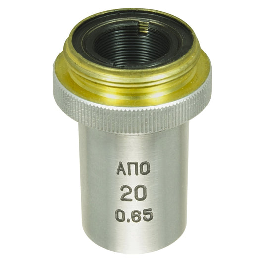 LOMO Microscope Objective - APO 20x0.65