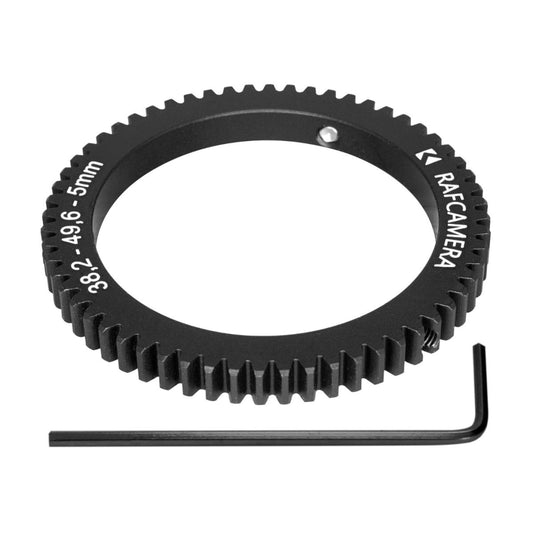 Follow Focus Gear (38-50-5mm) for Schneider-Kreuznach Cine Xenon 1.8/10mm