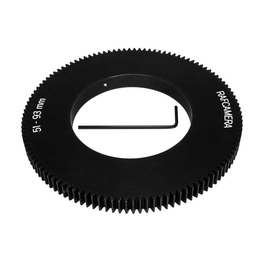 Follow Focus Gear (51-93-8mm)