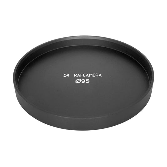 Push-on cap with 95mm inner diameter, 8mm deep