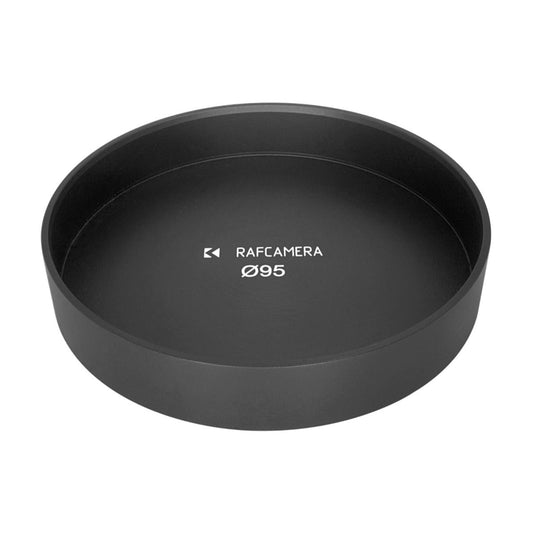 Push-on cap with 95mm inner diameter, 15mm deep