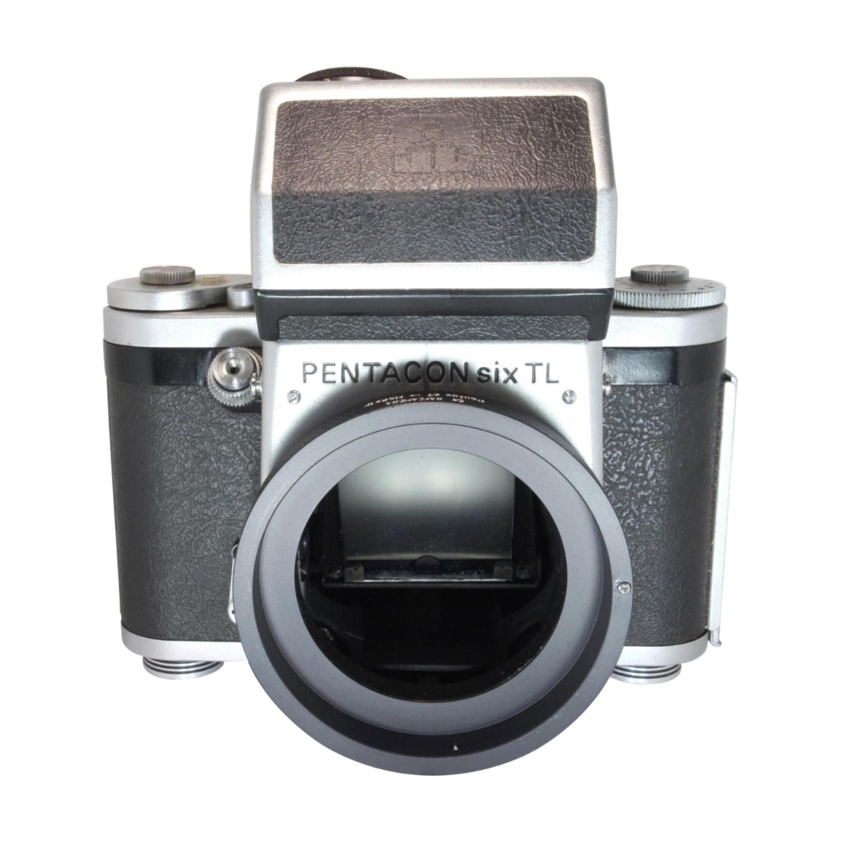 Pentax 67 lens to Pentacon Six camera (M68x1 female thread) mount adapter