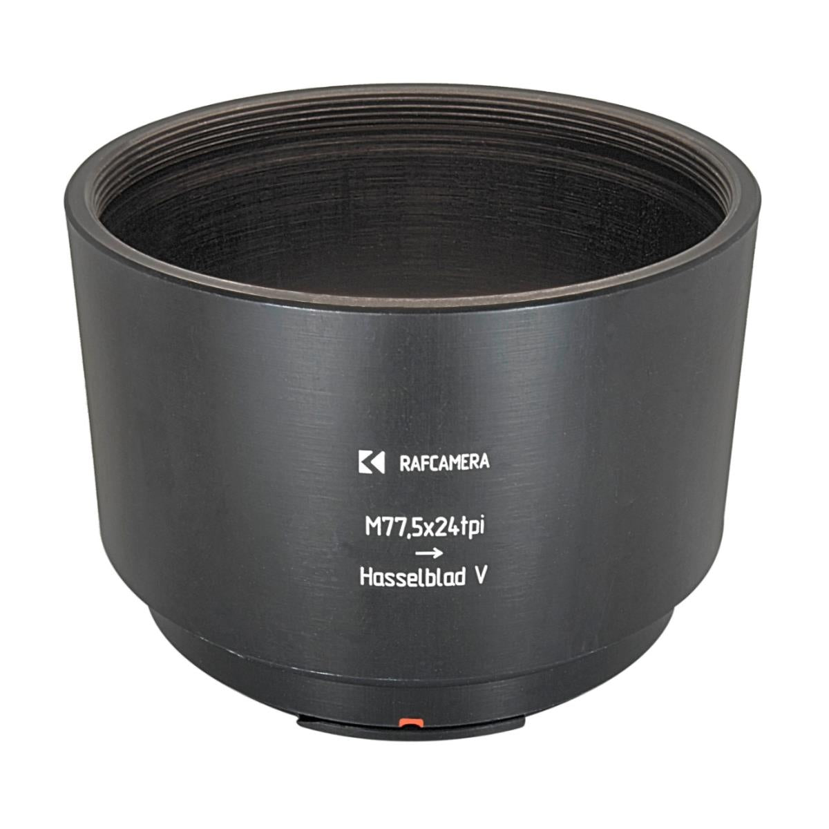 Aero Ektar lens to Hasselblad V camera mount adapter