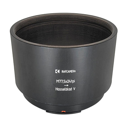 Aero Ektar lens to Hasselblad V camera mount adapter