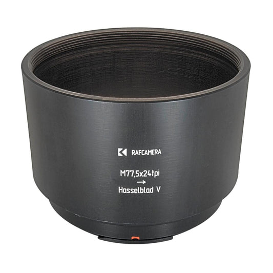 Aero Ektar lens to Hasselblad V camera mount adapter