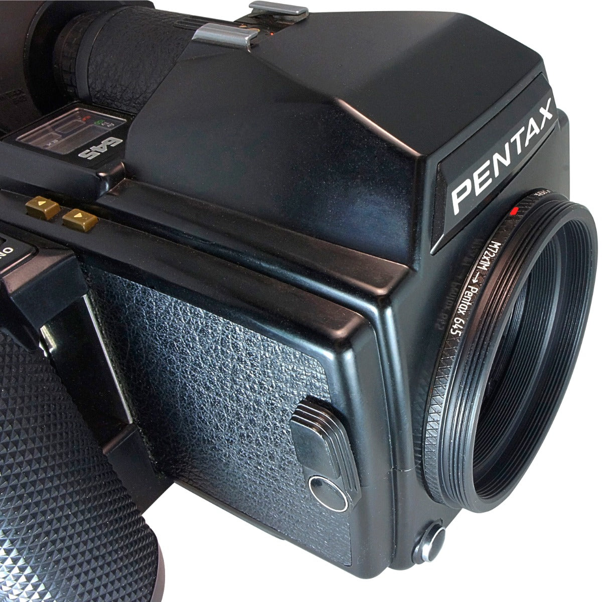 M72x1 male thread to Pentax 645 camera mount adapter, 3.03mm