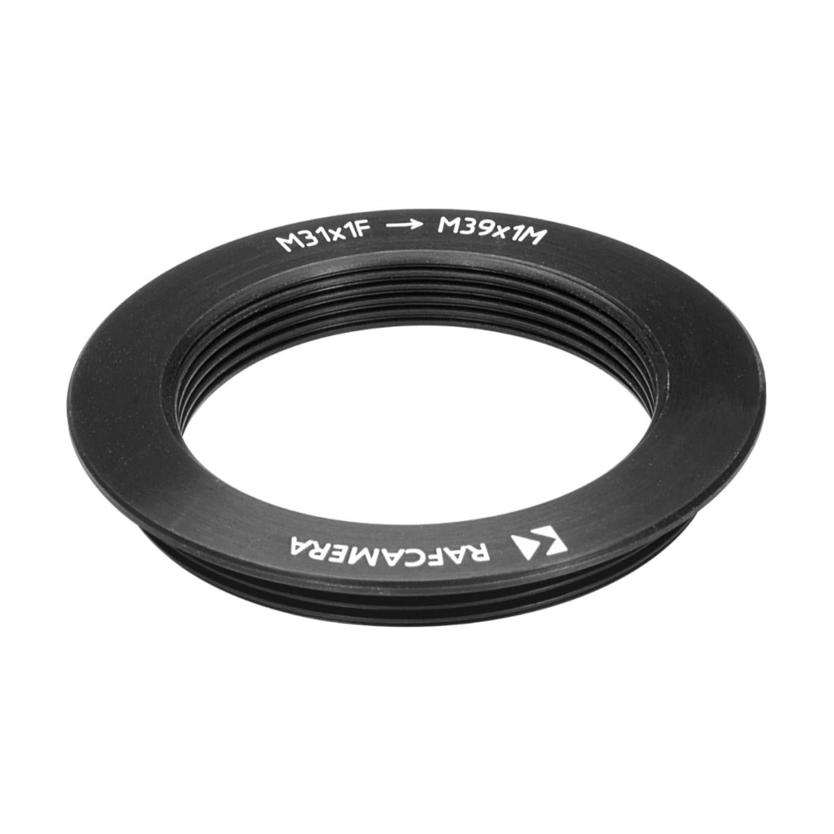 M31x1 female to M39x1 (LTM) male thread adapter for Robot Royal lenses