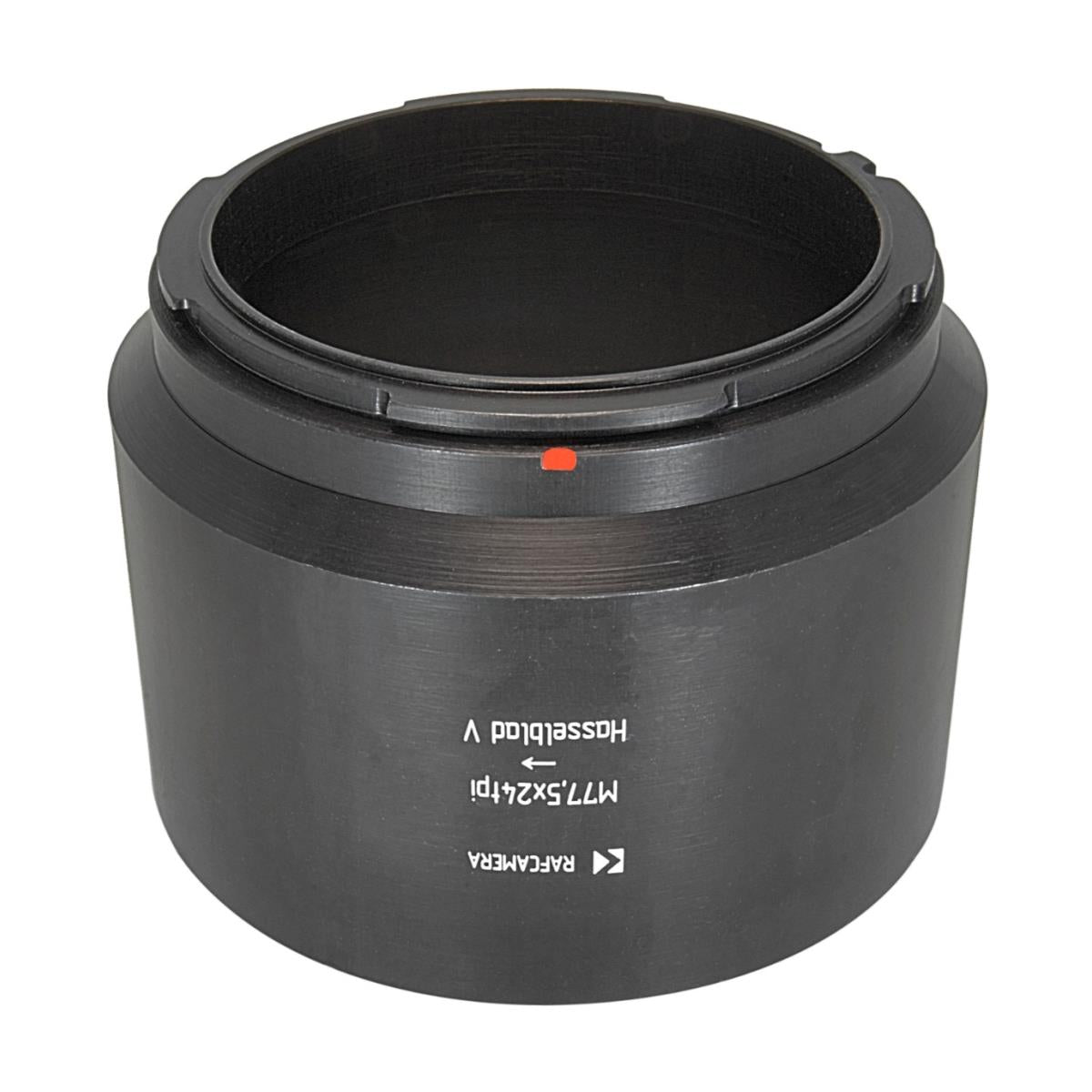 Aero Ektar lens to Hasselblad V camera mount adapter