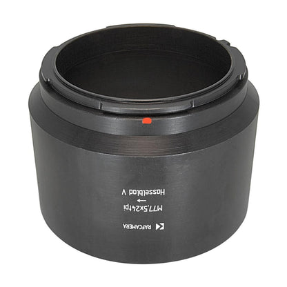 Aero Ektar lens to Hasselblad V camera mount adapter