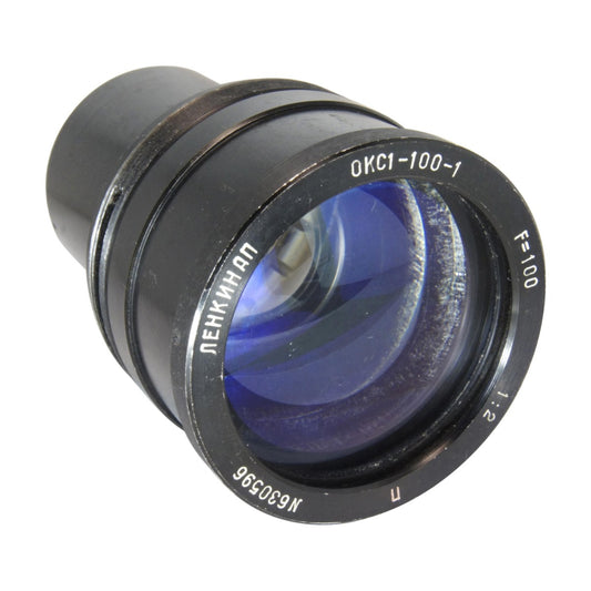 LOMO optical block of OKC1-100-1 lens for 35mm film movie camera