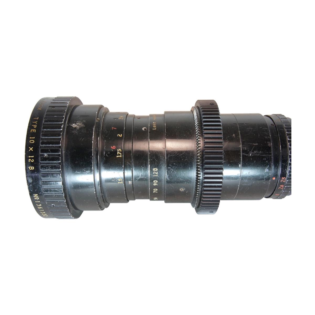 Follow Focus Gear (62-70-10mm) for Angenieux 2.2/12-120mm lens (ZOOM ring)