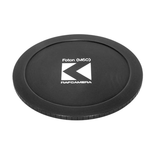 Screw-in cap with M60x0.75 male thread for LOMO FOTON Zoom lens