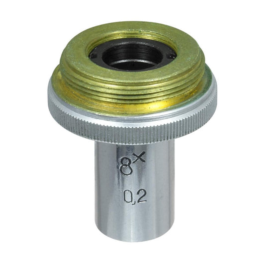 LOMO Microscope Objective - Achromat 8x0.20