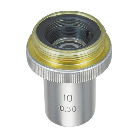 LOMO Microscope Objective - Achromat 10x0.30, Phase