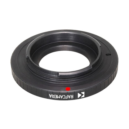 M28x0.75 female thread to MFT (micro4/3) camera mount adapter