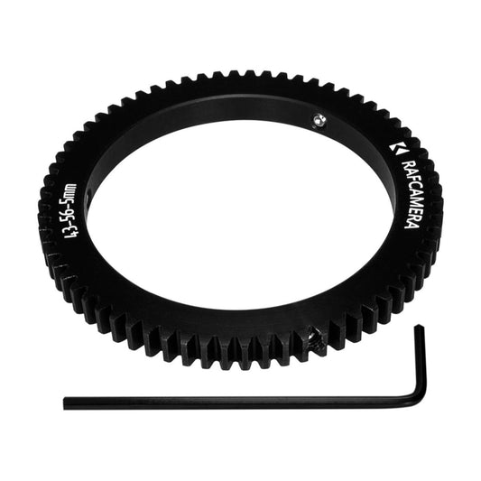 Follow Focus Gear (43-56-5mm) for Tevidon 50mm aluminium version