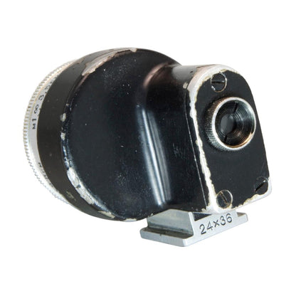 Universal turret viewfinder for 28, 35, 50, 85, 135mm lenses