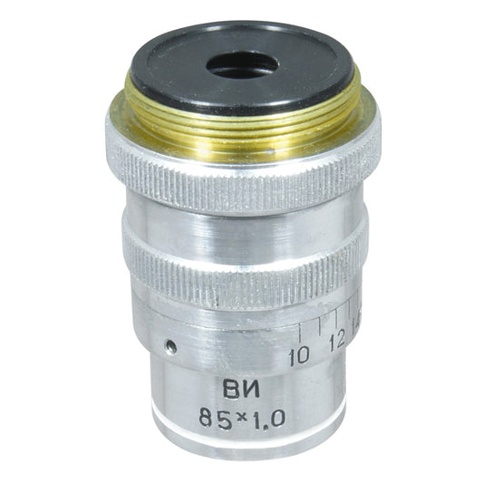 LOMO Microscope Objective - Achromat 85x1.0 WI