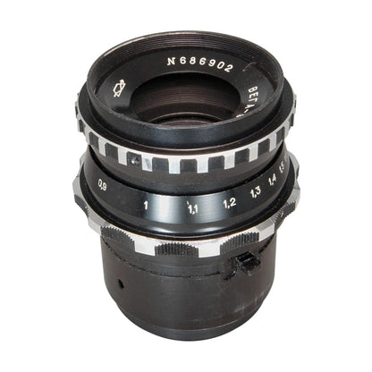 Vega-9 2.1/50mm lens for Krasnokorsk-2 16mm film movie camera