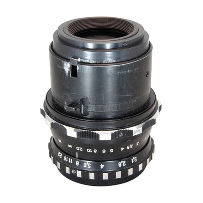 Vega-9 2.1/50mm lens for Krasnokorsk-2 16mm film movie camera