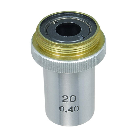 LOMO Microscope Objective - Achromat 20x0.40, Luminescence