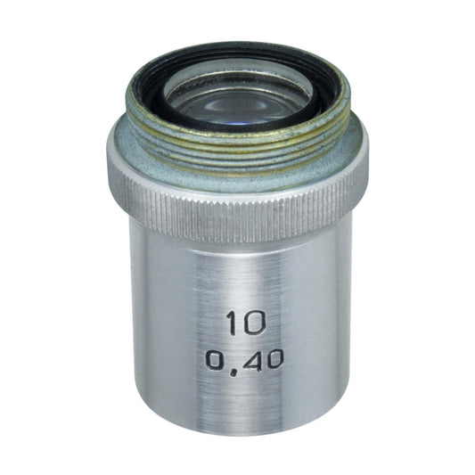 LOMO Microscope Objective - Achromat 10x0.40, Luminescence
