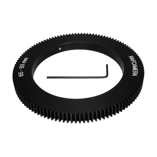 Follow Focus Gear (65-93-8mm)