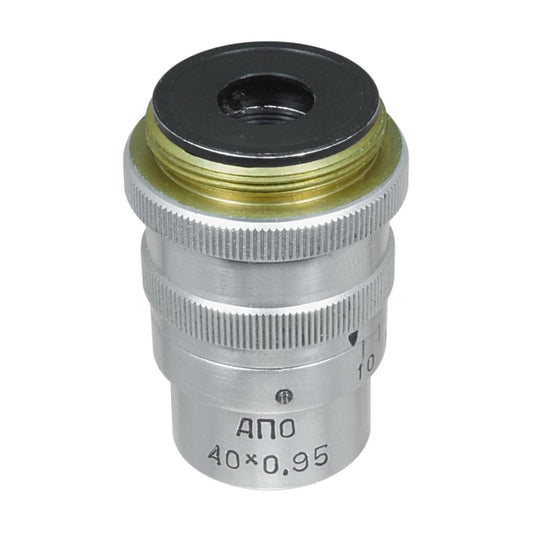 LOMO Microscope Objective - APO 40x0.95 CGCC, defective