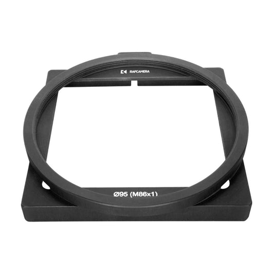 Front clamp with M86x1 female thread for LOMO SF 50mm or 80mm anamorphic lens