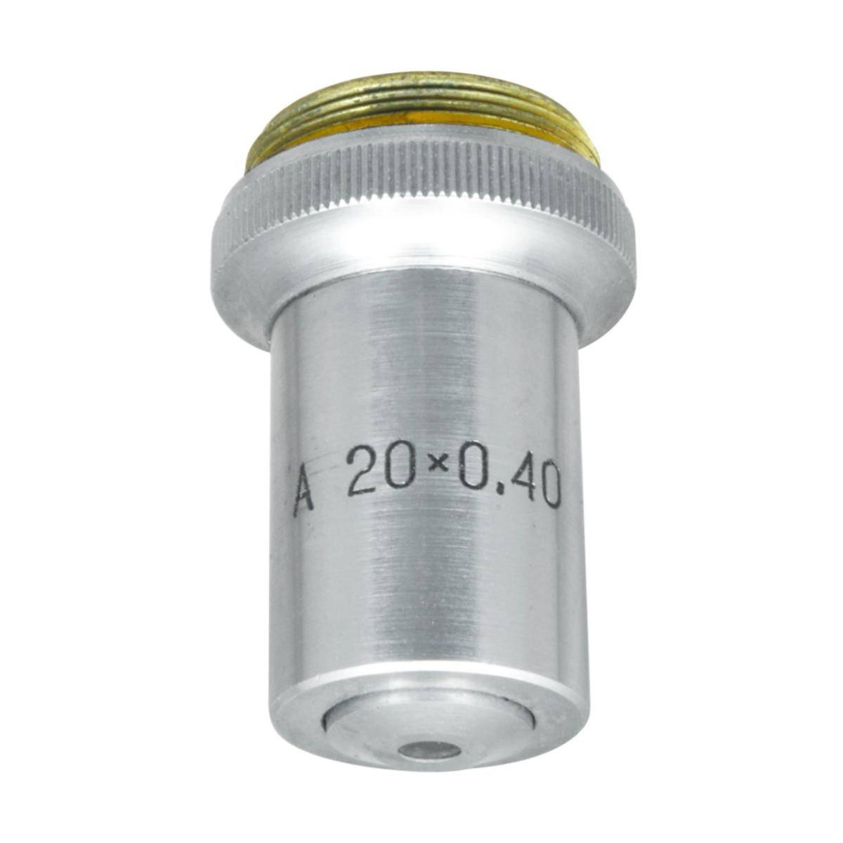 OEM Microscope Objective - Achromat 20x0.40