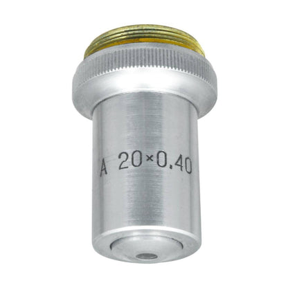 OEM Microscope Objective - Achromat 20x0.40