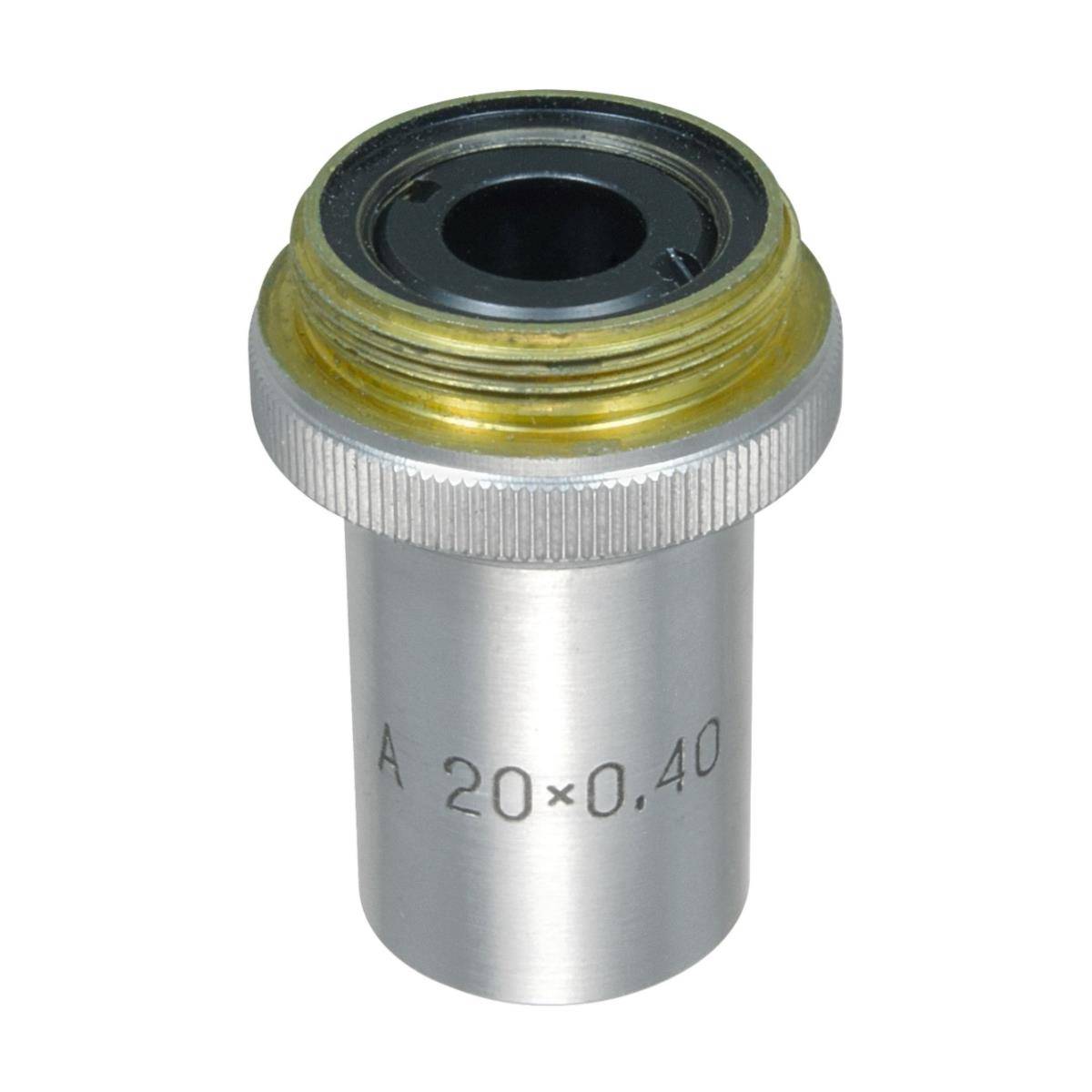 OEM Microscope Objective - Achromat 20x0.40