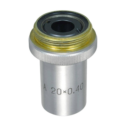 OEM Microscope Objective - Achromat 20x0.40