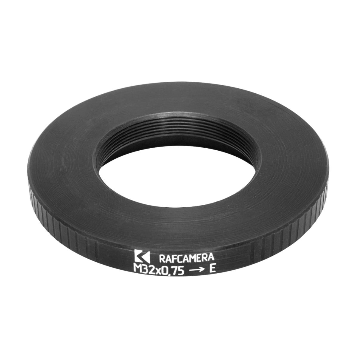 M32x0.75 female thread to Sony E-mount camera adapter