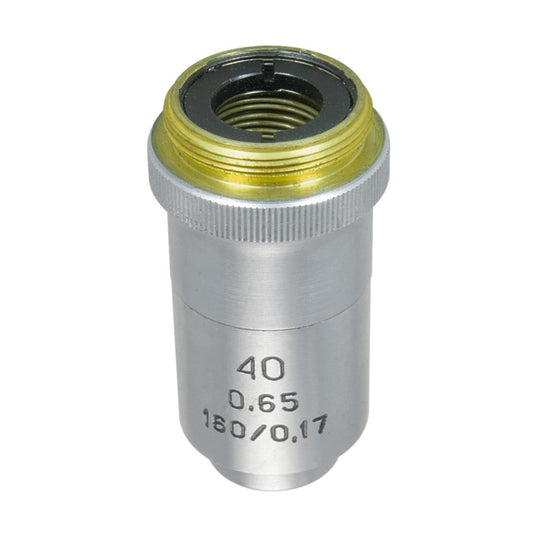 LOMO Microscope Objective - Achromat 40x0.65, DIN