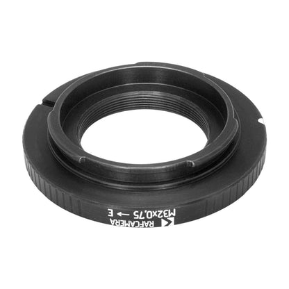 M32x0.75 female thread to Sony E-mount camera adapter
