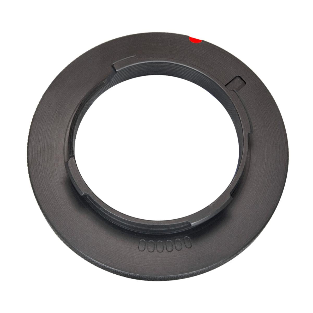 M58x0.75 female thread to Leica M camera mount adapter