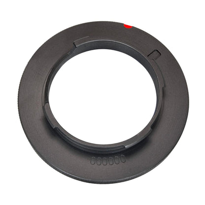 M58x0.75 female thread to Leica M camera mount adapter