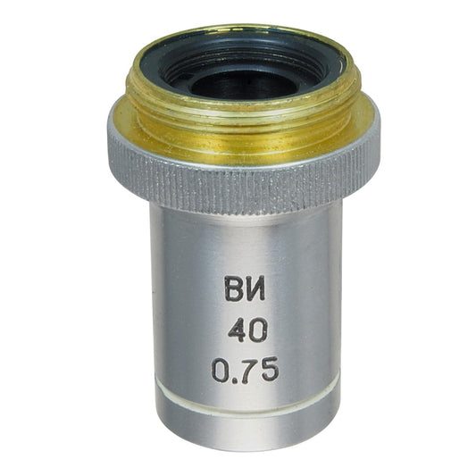 LOMO Microscope Objective - Achromat 40x0.75 Luminescence