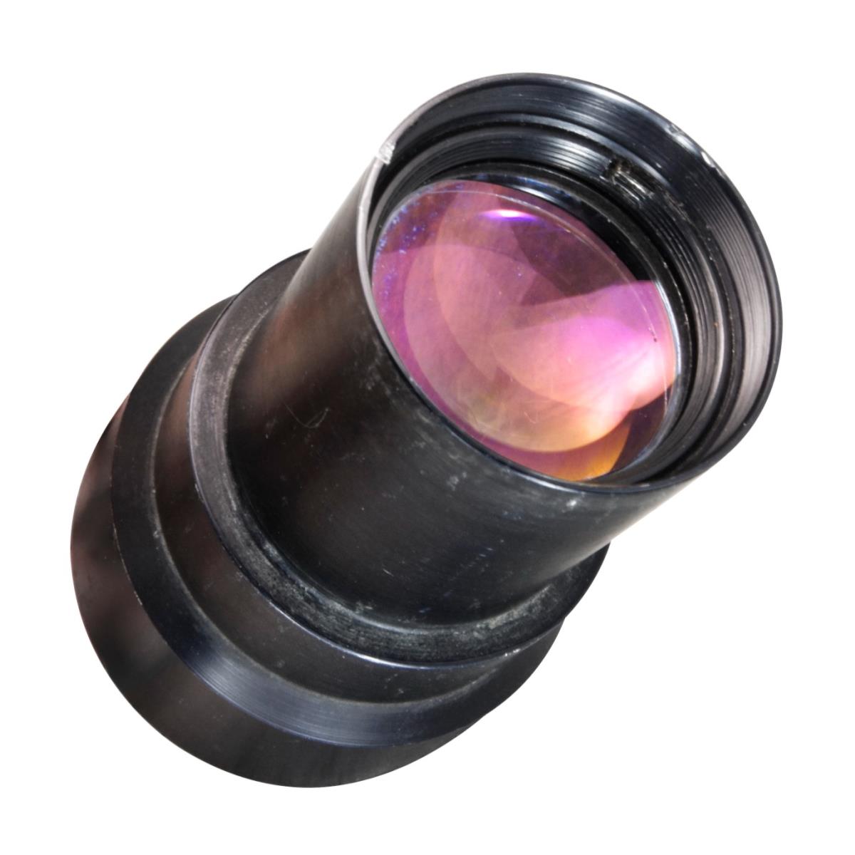 Soviet projection lens RO-109-1A f/1.2 F=50mm for 16mm film