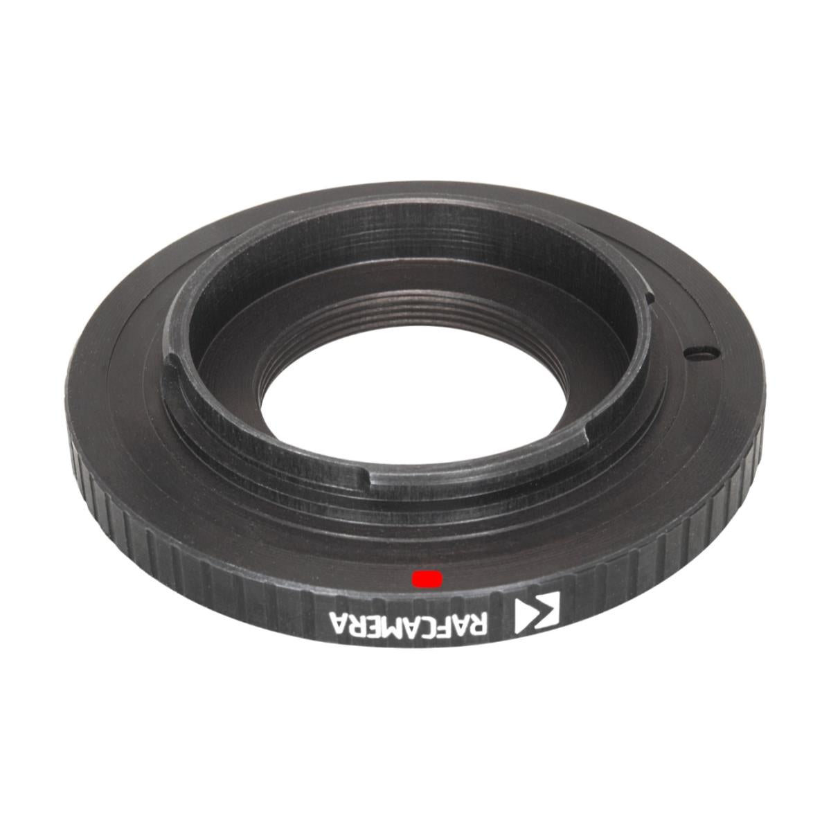 M26x0.7 (36 tpi, Mitutoyo) female thread to MFT (micro 4/3) camera mount adapter