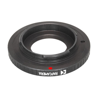 M26x0.7 (36 tpi, Mitutoyo) female thread to MFT (micro 4/3) camera mount adapter