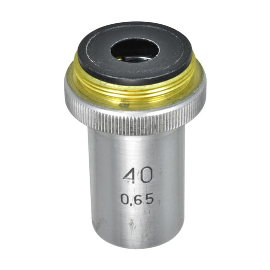 LOMO Microscope Objective - Achromat 40x0.65