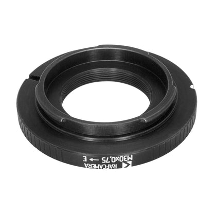 M30x0.75 female thread to Sony E-mount camera adapter