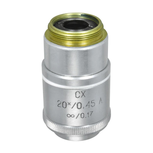 LOMO Microscope Objective - Stigmachromat 20x0.45