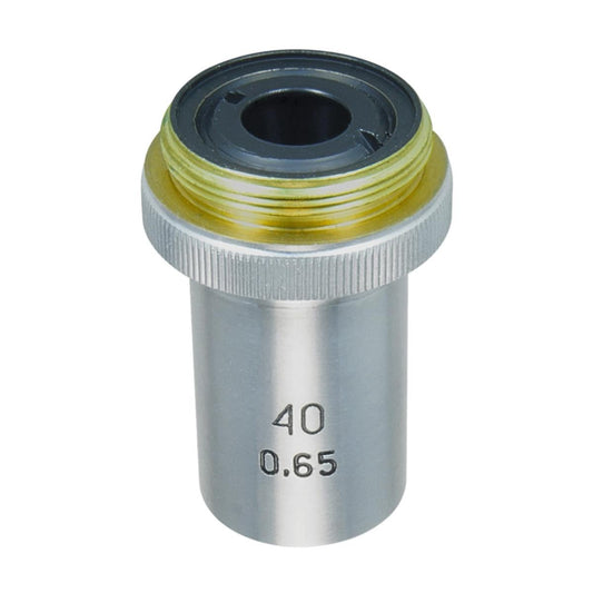 LOMO Microscope Objective - Achromat 40x0.65, Phase, Dark