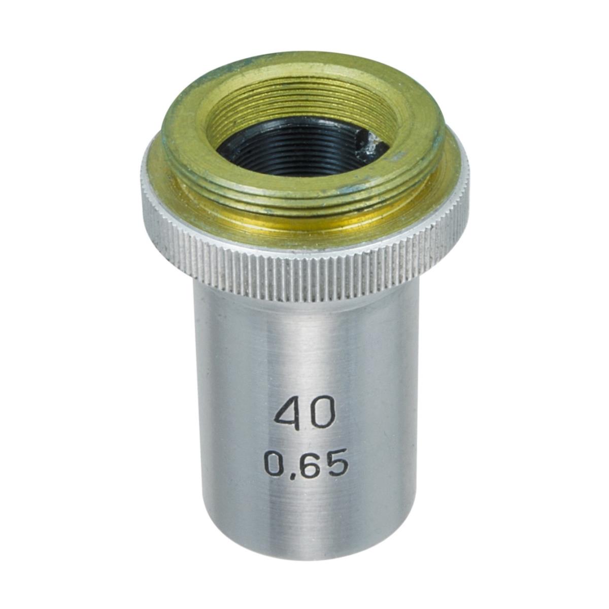 LOMO Microscope Objective - Achromat 40x0.65, Polarization